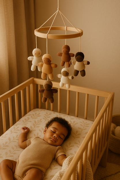 Mahaba™ Crib Mobile – Where Love Comes to Play