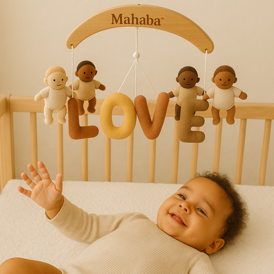 Mahaba™ Crib Mobile – Where Love Comes to Play